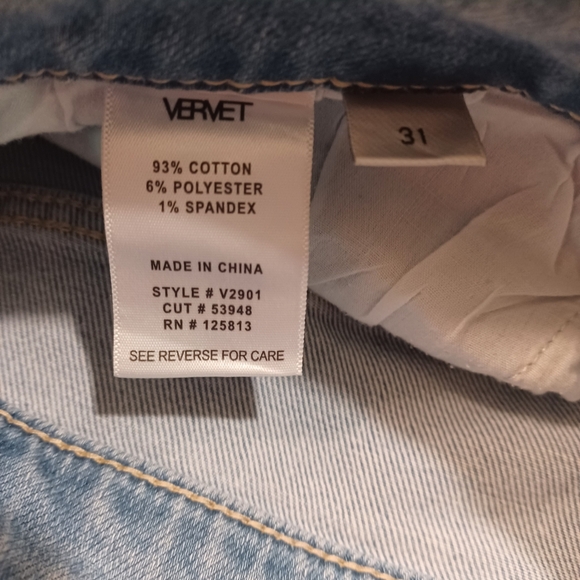 Vervet Wide Leg Jeans - Picture 5 of 6